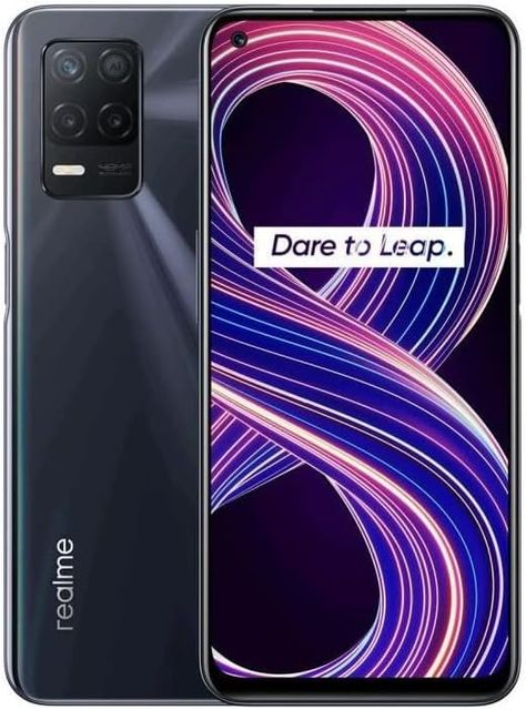 Imagen de la oferta: Realme 8 5G, Dual SIM, 64 GB, 4 GB RAM, Negro