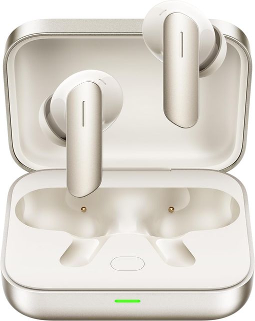 Imagen de la oferta: realme Buds Air 7 - Auriculares True inalámbricos, Driver Bass Mega Titanizado de 12,4 mm, ANC Inteligente de 52 dB, Audio Hi-Res & LHDC 5.0, autonomía hasta 52 Horas, Sonido Espacial 360°, Marfil