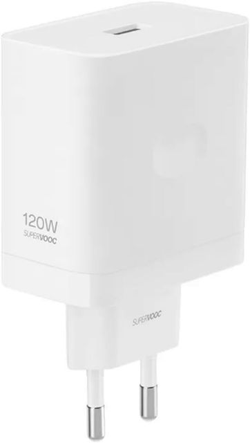 Imagen de la oferta: realme SUPERVOOC 120W Power Adapter White