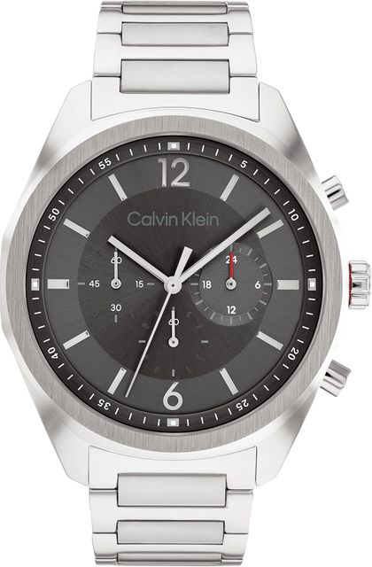 Imagen de la oferta: Calvin Klein Reloj Cronógrafo de Cuarzo para Hombre Colección CK Force con Correa de Acero Inoxidable