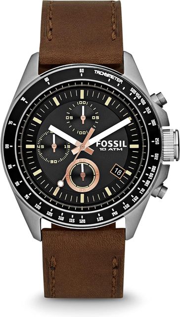 Imagen de la oferta: Fossil Reloj para Hombre Decker, Movimiento cronógrafo de Cuarzo