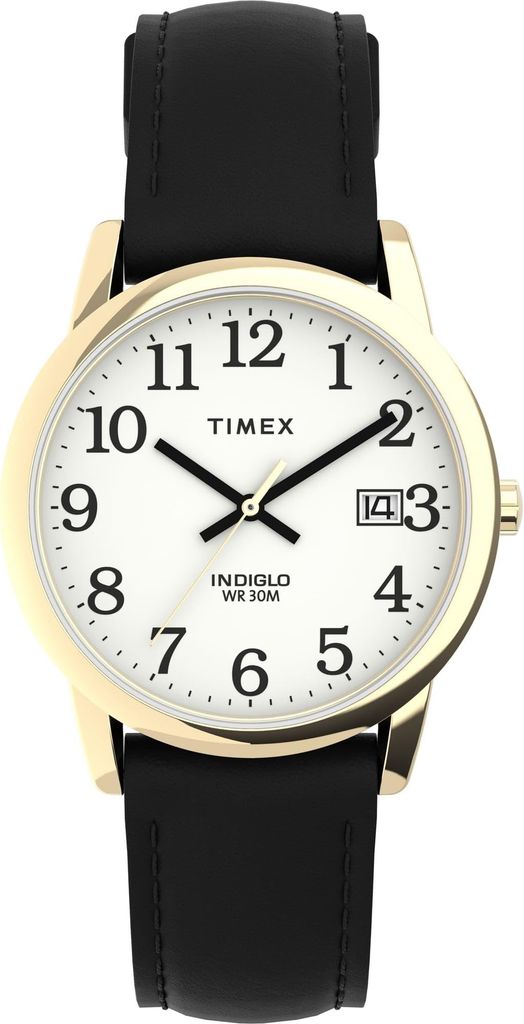 Imagen de: Timex - Reloj de Cuarzo para Hombres, Correa de Piel