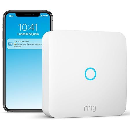 Imagen de la oferta: Ring Intercom de Amazon | Actualiza tu interfono a un sistema inteligente con apertura en remoto, comunicación bidireccional, acceso de invitados | Fácil de instalar | Compatible con Alexa