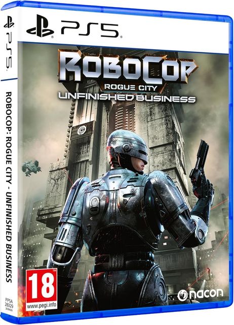 Imagen de la oferta: RoboCop: Ciudad Secreta (PlayStation 5)