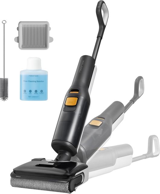 Imagen de la oferta: roborock F25 Bx Aspiradora-Fregona Sin Cable, 20.000Pa en Seco y Húmedo, Autolimpieza a Alta Temperatura a 90 °C, Secado Rápido en 5 Min, Limpieza de Bordes, Diseño Plano de 180°, Sensor Inteligente