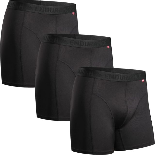 Imagen de la oferta: Danish Endurance Men's Sports Trunks 3-Pack Extra Long Ropa Interior de Hombres Hombre (Pack de 3)