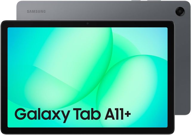 Imagen de la oferta: Samsung Galaxy Tab A11+ 256GB, Tableta con IA, Pantalla de 11" con 90 Hz, 8GB de Memoria, Altavoces Cuádruples Dolby, Garantía del Fabricante 3 Años + 1 Año Extra, Gris (Versión Española)