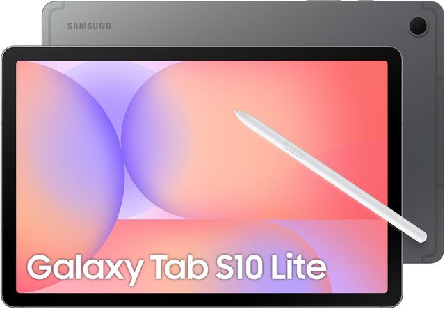 Imagen de la oferta: Samsung Galaxy Tab S10 Lite 128 GB - Tablet con IA, Incluye S Pen, 6 GB Memoria, Pantalla 10,9", Batería de Larga Duración, Gris, Garantía del Fabricante 3 Años + 1 Año Extra (Versión Española)