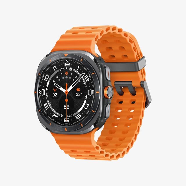 Imagen de la oferta: Samsung Galaxy Watch Ultra 2025 47mm - Smartwatch LTE con IA, Titanio, Botón Personalizable, Control de Salud, Garantía del Fabricante 3 Años + 1 año Extra, Gris Titanio (Versión española)