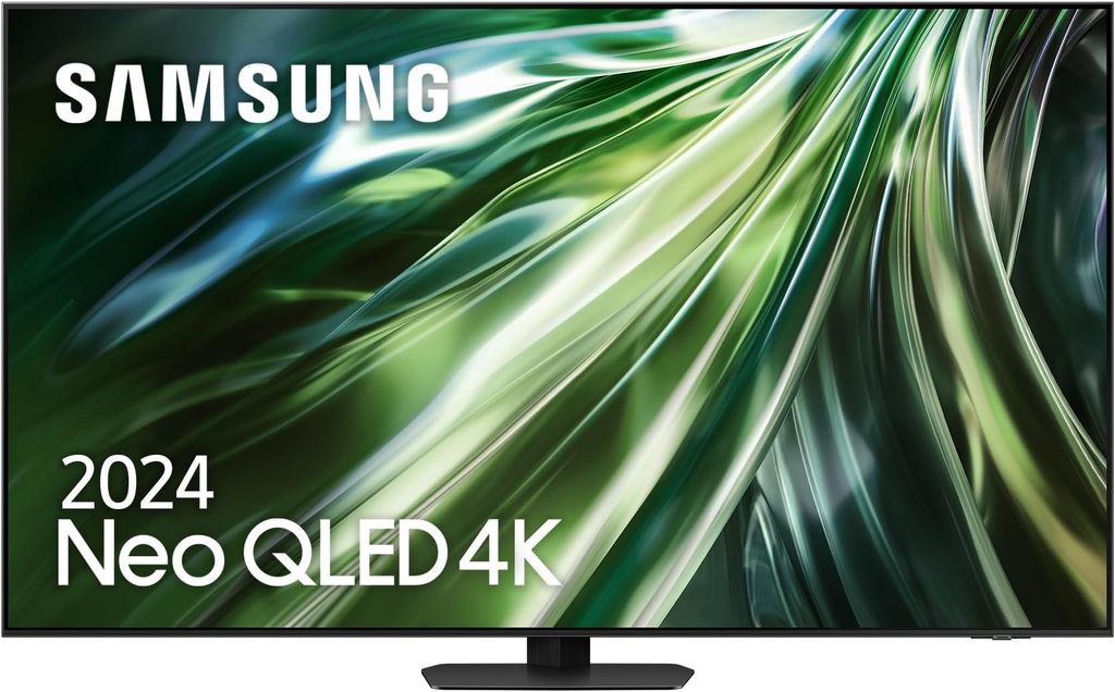 Imagen de: Samsung TV 55 Pulgadas Neo QLED QN90D 4K Mini LED con Resolución 4K Mejorada, Procesador NQ4 AI Gen2 con Inteligencia Artificial, Dolby Atmos, Q-Symphony y Motion Xcelerator 144 Hz