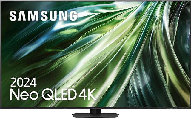 Imagen de la oferta: Samsung TV 55 Pulgadas Neo QLED QN90D 4K Mini LED con Resolución 4K Mejorada, Procesador NQ4 AI Gen2 con Inteligencia Artificial, Dolby Atmos, Q-Symphony y Motion Xcelerator 144 Hz