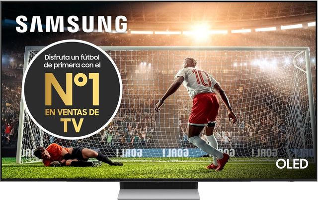 Imagen de la oferta: Samsung TV OLED 4K 2024 65S93D Smart TV de 65" con Más Brillo y Contraste, un Sonido de Cine con Q-Symphony, el Mejor Smart TV y GANA Todas Las partidas con Motion Xcelerator 144 Hz