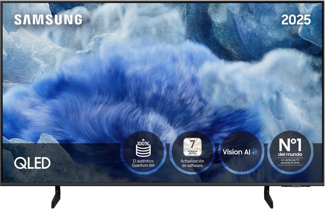 Imagen de la oferta: Samsung TV 43 Pulgadas QLED Q8F 4K Smart TV con Vision AI, 100% Volumen de Color con Quantum Dot, el auténtico Quantum Dot y Motion Xcelerator
