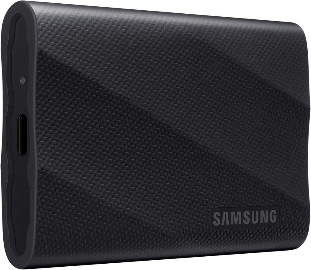 Imagen de: Samsung Portable SSD T9, 4 TB, Disco Duro Externo, Lectura y escritura 2.000 MB/s, USB 3.2 Gen.2x2, Para Profesionales y Creativos, Compatible con PC, Mac, Android y Cámaras 12K, Negro (MU-PG4T0B/EU)