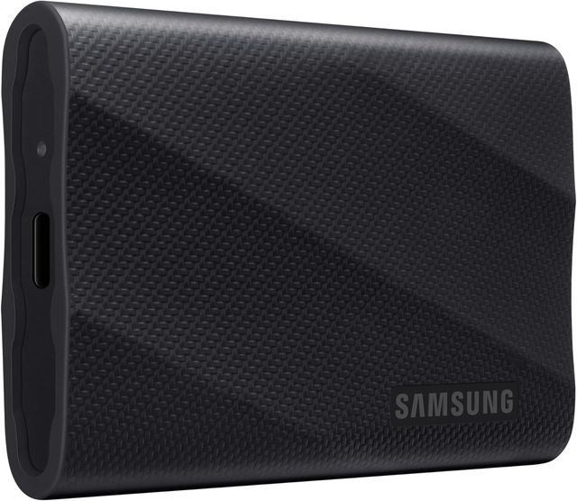 Imagen de la oferta: Samsung Portable SSD T9, 4 TB, Disco Duro Externo, Lectura y escritura 2.000 MB/s, USB 3.2 Gen.2x2, Para Profesionales y Creativos, Compatible con PC, Mac, Android y Cámaras 12K, Negro (MU-PG4T0B/EU)