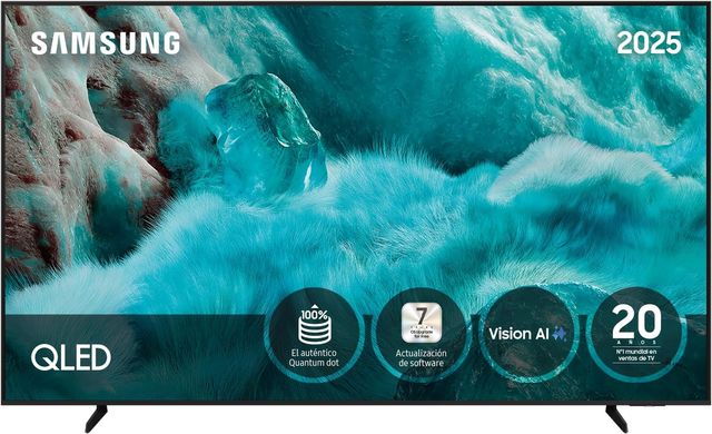 Imagen de la oferta: Samsung TV 65 Pulgadas QLED Q7F 4K Smart TV con Vision AI, 100% Volumen de Color con Quantum Dot y más de 500 Canales