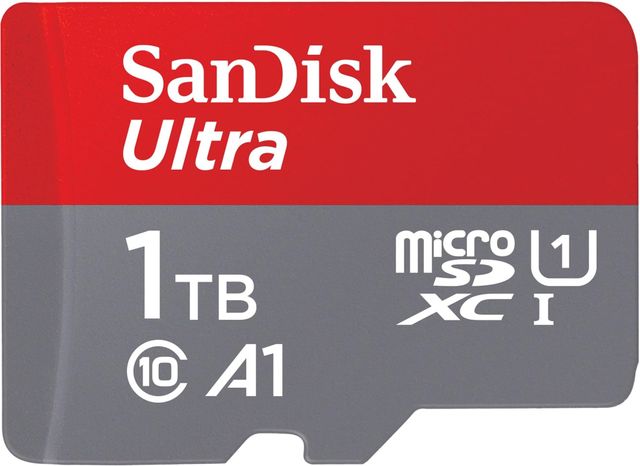 Imagen de la oferta: SanDisk Ultra Tarjeta Micro SDXC 1 TB + adaptador SD (Compatibles con tabletas y móviles Android, UHS-I, hasta 150 MB/s, Video Full HDD, Clase A1 de rendimiento, Class 10, U1)