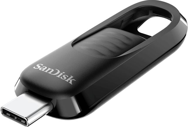 Imagen de la oferta: SanDisk Ultra Slider Pendrive 1 TB Memoria USB Type-C, Unidad Flash, de alta velocidad hasta 400 MB/s, USB 3.2 Gen 1, Conector retráctil, Almacenamiento, acceso y transferencias más ágiles, Negro