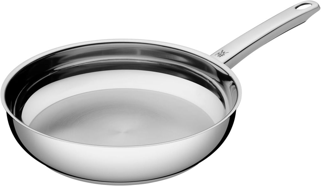 Imagen de: WMF Favorit - Sartén 20 cm Profesional Sin Revestimiento, Sartén de Acero Inoxidable Apta Inducción, Acero Inoxidable Cromargan, Apta para Horno