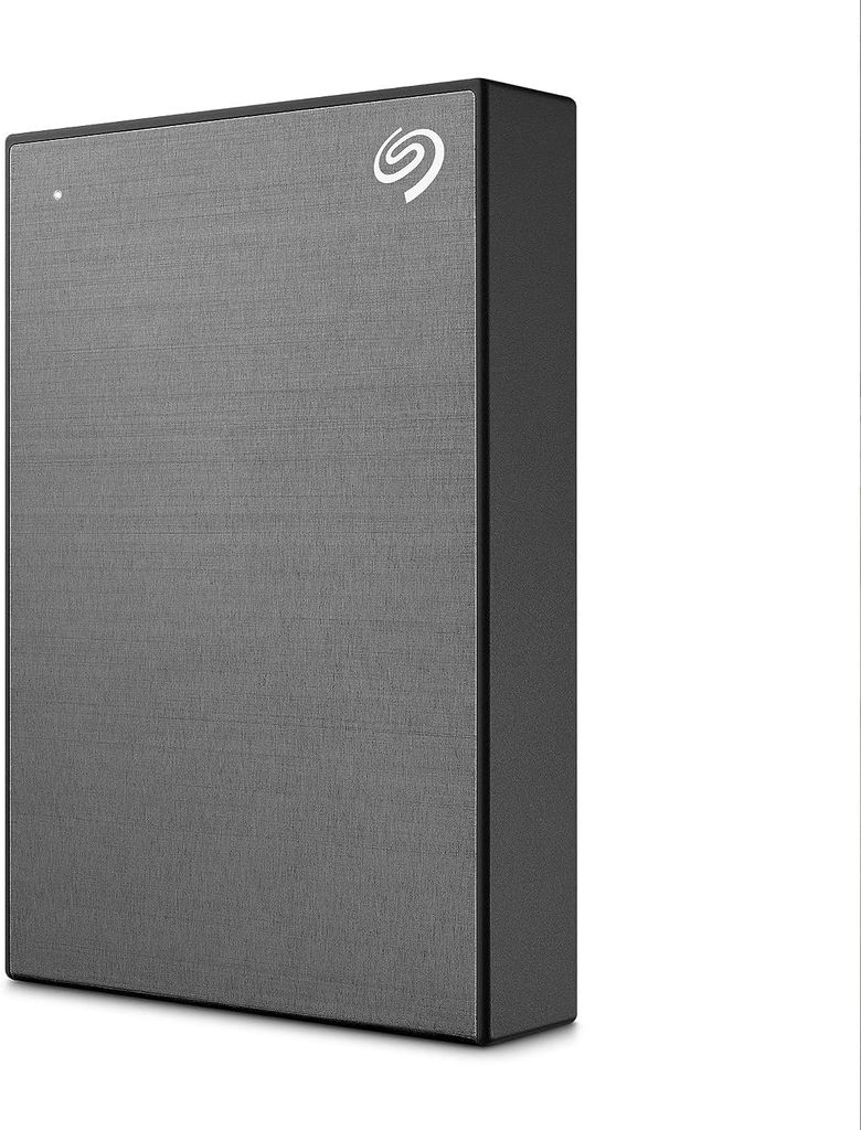 Imagen de: Seagate One Touch 2TB, con protteción de contraseña, disco duro externo portátil, PC, portátil y Mac, USB 3.0, Space Gray, incl. Rescue Services (STKY2000404)