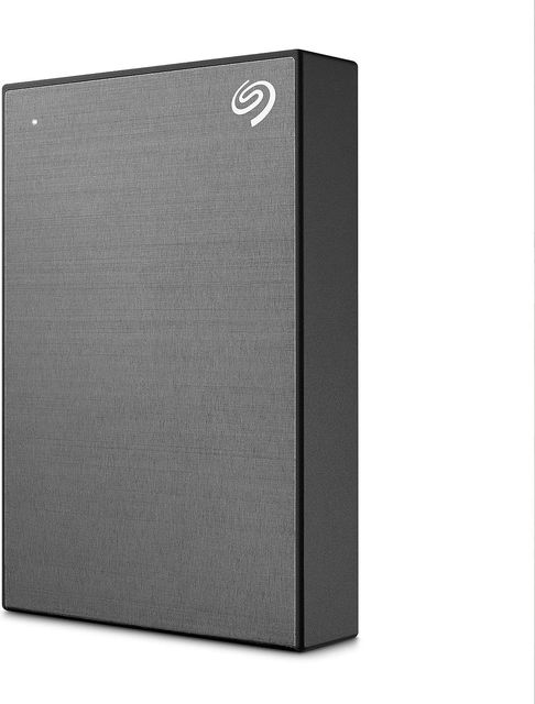 Imagen de la oferta: Seagate One Touch 2TB, con protteción de contraseña, disco duro externo portátil, PC, portátil y Mac, USB 3.0, Space Gray, incl. Rescue Services (STKY2000404)