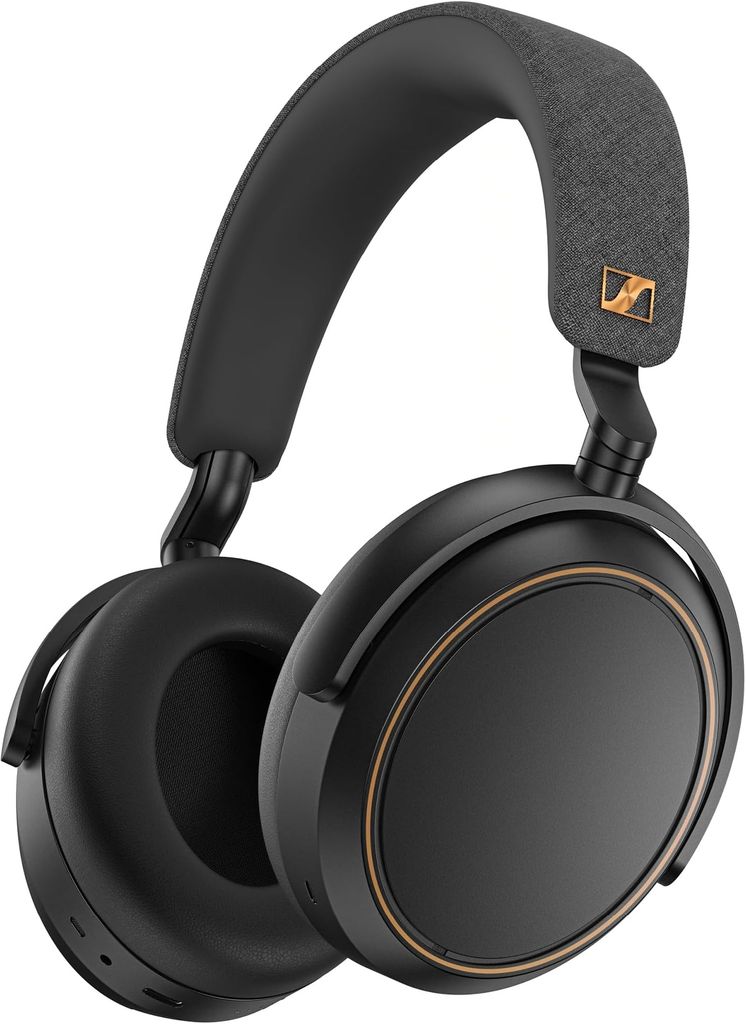 Imagen de: Sennheiser Auriculares Momentum 4 Wireless Special Edition: Auriculares Bluetooth para Llamadas nítidas con cancelación de Ruido adaptativa, 60 Horas de duración de la batería, Negro/Cobre
