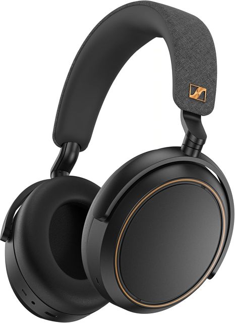 Imagen de la oferta: Sennheiser Auriculares Momentum 4 Wireless Special Edition: Auriculares Bluetooth para Llamadas nítidas con cancelación de Ruido adaptativa, 60 Horas de duración de la batería, Negro/Cobre