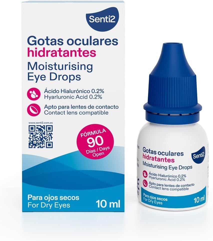 Imagen de: Senti2 Gotas Hidratantes para ojos secos - 10 ml