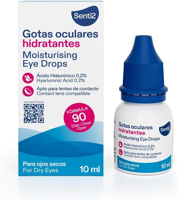 Imagen de la oferta: Senti2 Gotas Hidratantes para ojos secos - 10 ml