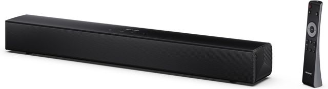 Imagen de la oferta: Sharp HT-SB121 Soundbar 2.0 Bluetooth con HDMI ARC/CEC, USB Playback y 120W de Potencia Total, 55cm, Color Negro