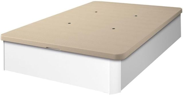 Imagen de la oferta: Shiito | Canapé Abatible Vento | 135x190 cm | Color Blanco