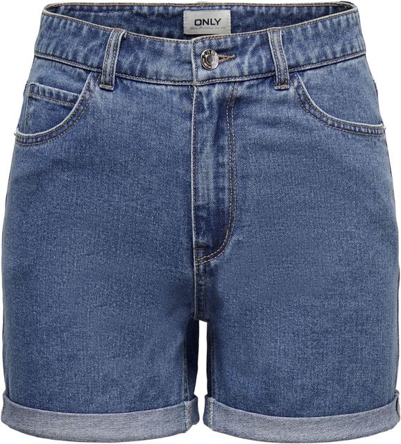 Imagen de la oferta: ONLY Denim Shorts ONLVEGA High Waist Regular Fit Denim Shorts