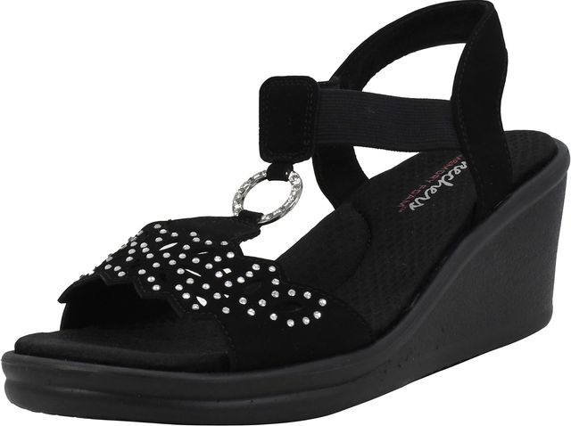 Imagen de la oferta: Skechers 38558 Sandalias con cuñaMujer