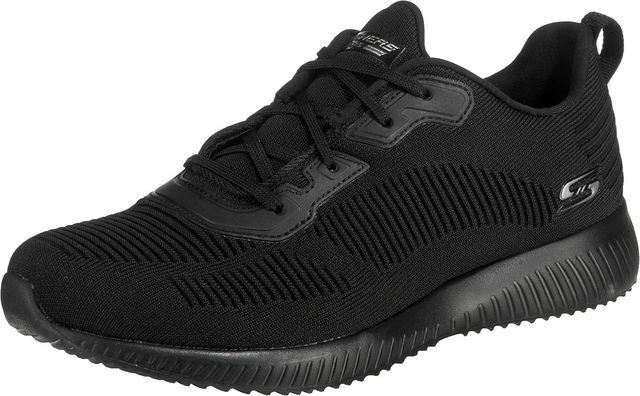 Imagen de la oferta: Skechers Bobs Squad Tough Talk, Zapatillas Mujer