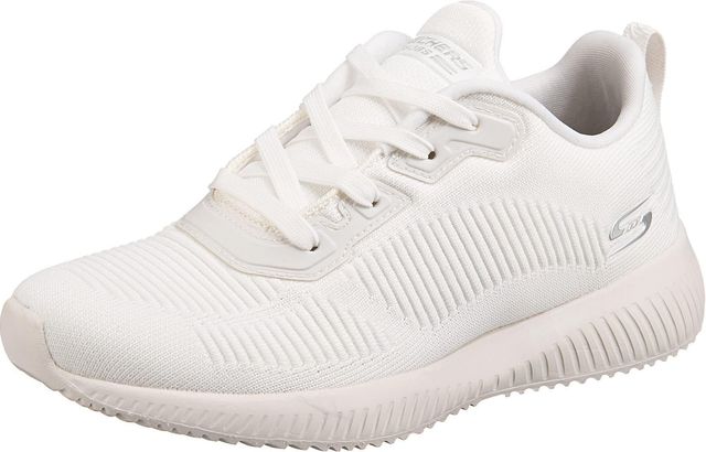 Imagen de la oferta: Skechers Bobs Squad Tough Talk, Zapatillas Mujer