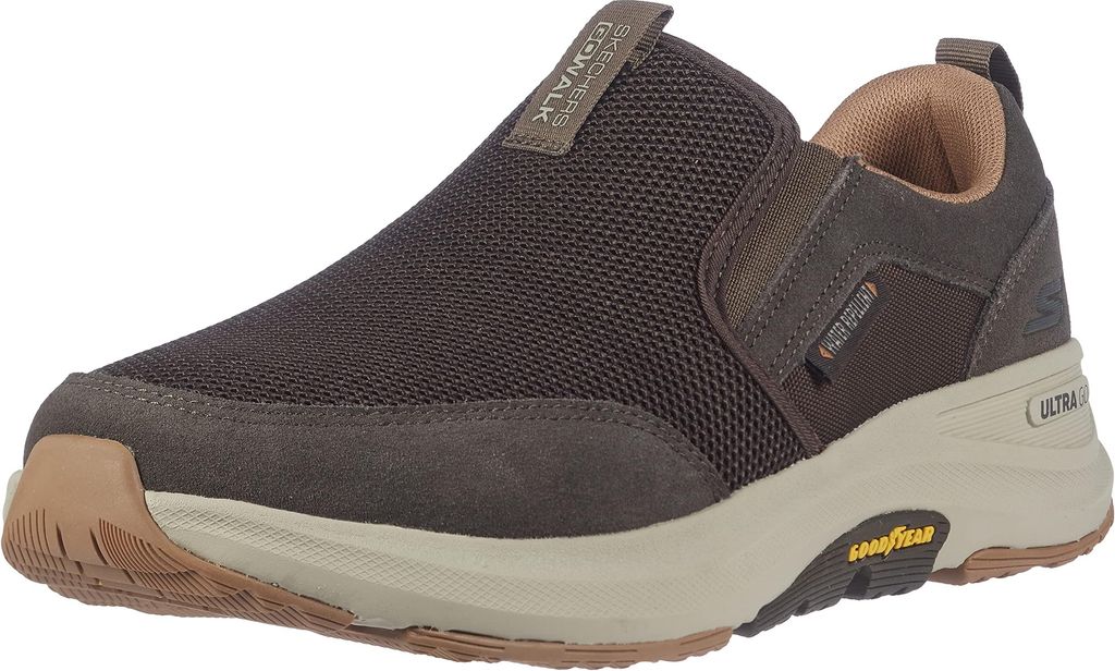 Imagen de: Skechers Go Walk Outdoor-Zapatos Deportivos de Senderismo con Espuma Viscoelástica Refrigerada por Aire, Zapatillas Hombre