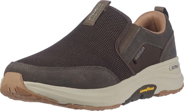 Imagen de la oferta: Skechers Go Walk Outdoor-Zapatos Deportivos de Senderismo con Espuma Viscoelástica Refrigerada por Aire, Zapatillas Hombre
