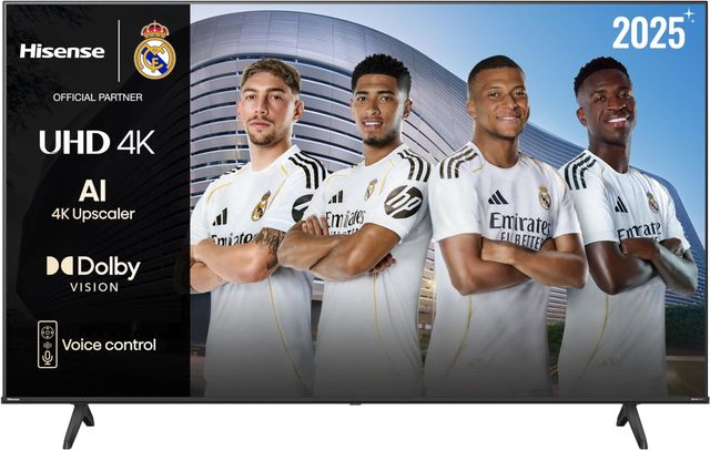 Imagen de la oferta: Hisense 43E63QT - UHD 4K, Smart TV 43 Pulgadas, Dolby Vision, Modo Juego Plus, DTS Virtual X, Control por Voz, Doble Control de Volumen, Auto Ordenación Canales TDT, 43", Entry UHD 4K, 2025