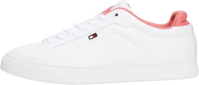 Imagen de la oferta: Tommy Hilfiger Sneaker con Suela Vulcanizada Mujer Sneaker Sporty Low Top