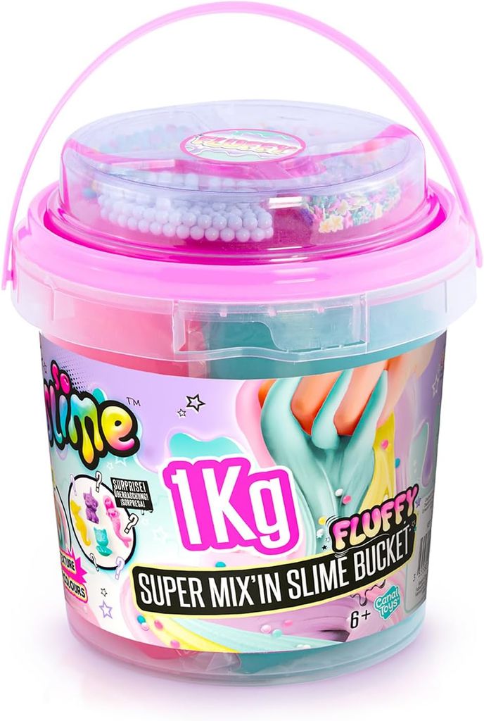 Imagen de: Canal Toys - So Slime - Super Cubo de Slime Mix' in con Decoraciones SDO. - SSC148