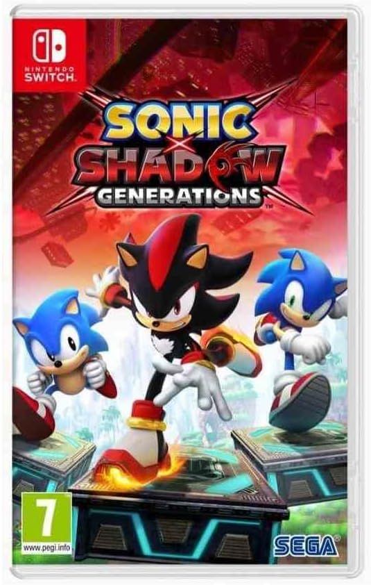 Imagen de: Sonic X Shadow Generations