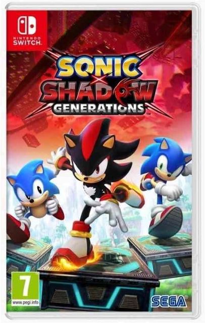 Imagen de la oferta: Sonic X Shadow Generations