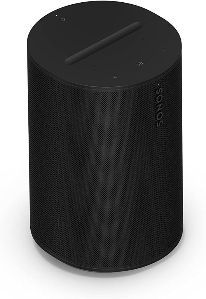 Imagen de: Sonos Era 100 | Altavoz Inteligente con Wi-Fi, Bluetooth, Compatible con Amazon Alexa - Negro