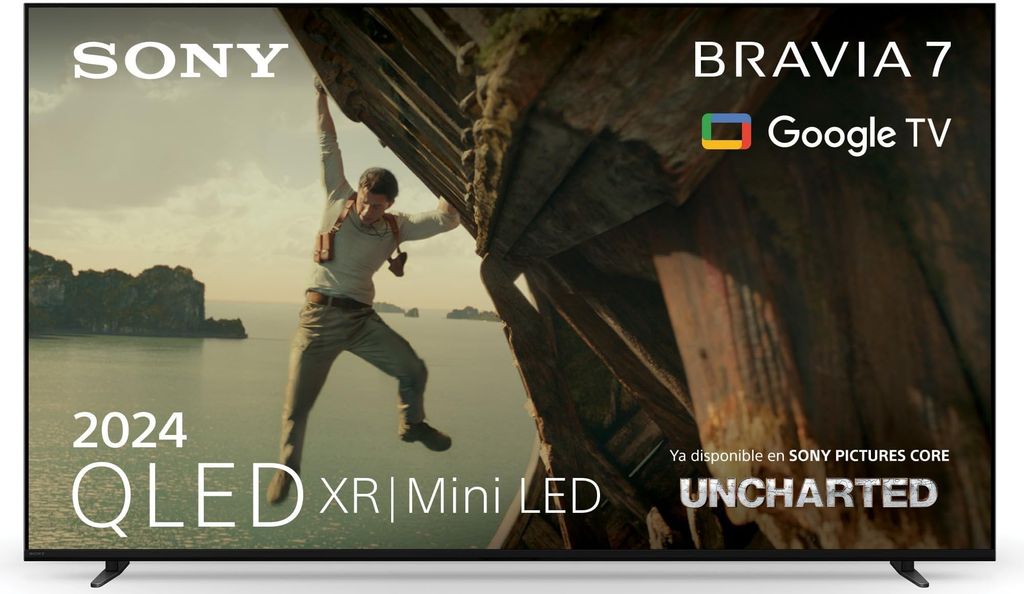 Imagen de: Sony BRAVIA 7 QLED XR l Mini LED 85 Pulgadas 4K HDR Google Smart TV, Funciones de Juego para PlayStation 5, IMAX optimizado, Dolby Vision Atmos, Chromecast, AirPlay, 120 Hz 85XR70, 85", 85 Inch