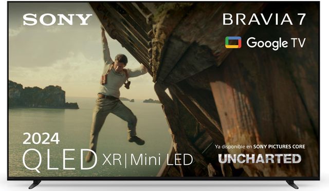 Imagen de la oferta: Sony BRAVIA 7 QLED XR l Mini LED 85 Pulgadas 4K HDR Google Smart TV, Funciones de Juego para PlayStation 5, IMAX optimizado, Dolby Vision Atmos, Chromecast, AirPlay, 120 Hz 85XR70, 85", 85 Inch