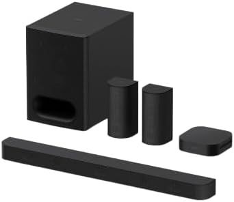 Imagen de: Sony Bravia Theatre System 6, 5.1ch Sonido Envolvente, 1000W, Altavoces Traseros y subwoofer Incluido, Dolby Atmos, DTS:X, Voice Zoom 3 con IA con BRAVIA TV, DSEE, Multi Stereo Mode, Fácil Control
