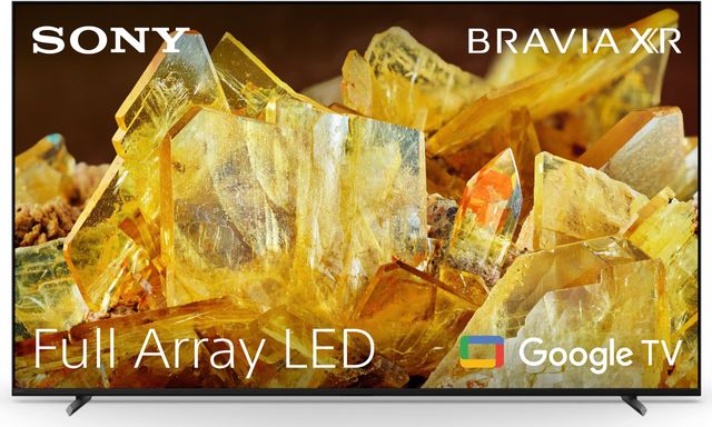 Imagen de la oferta: Sony BRAVIA XR-75X90L, 75 Pulgadas, TV Full Array LED, 4K HDR, Smart Google TV, Funciones Eco, Menu Gaming para PlayStation5, Marco de Aluminio, 75", 75 Inch