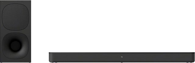 Imagen de la oferta: Sony HT-S400 Barra de Sonido de 2.1 Canales con un Potente subwoofer inalámbrico y tecnología de Altavoz X-Balanced, Negro, 330 W + Sub