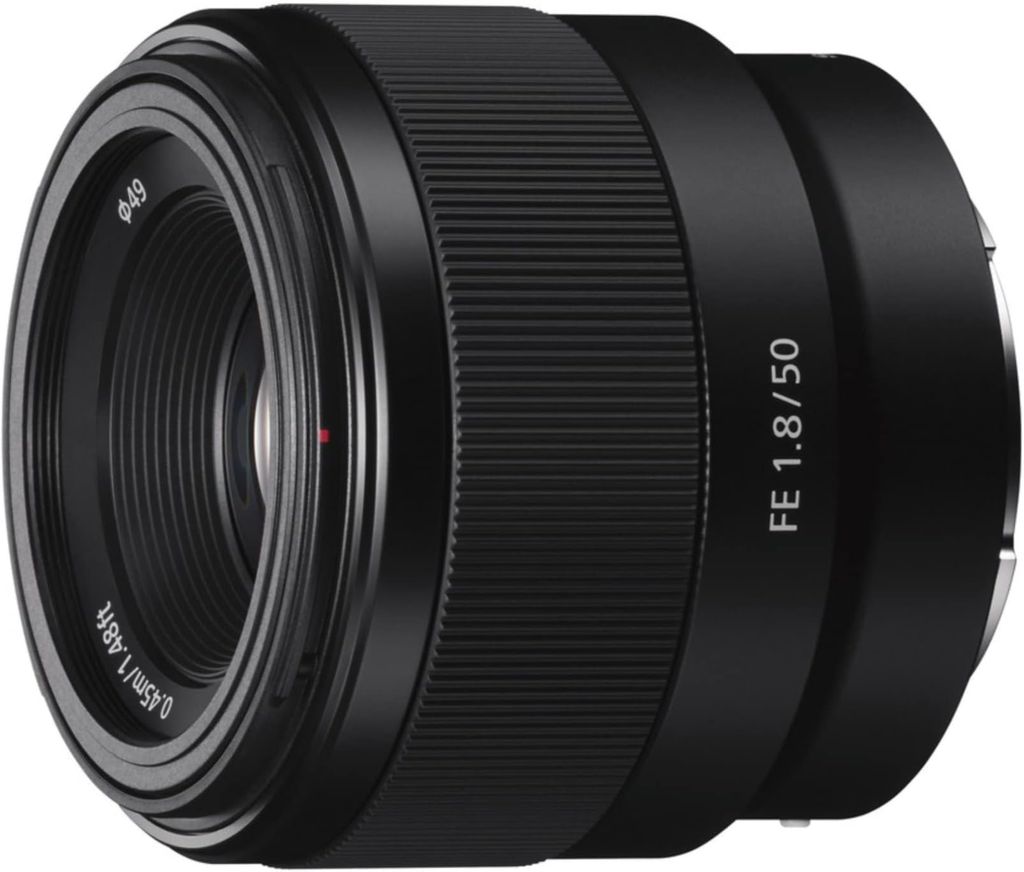 Imagen de: Sony SEL50F18F Lente distancia focal fija 50 mm F1.8 para Full Frame & APS-C, luminoso con autofoco silencioso, montura E, Ideal para retratos (compatible con serie A7, ZV-E10, A6400, A6700), Negro