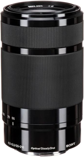Imagen de la oferta: Sony SEL55210 – 55-210 mm F4.5-6.3 teleobjetivo zoom APS-C, compacto y ligero con OSS, montura E. Ideal para viajes, naturaleza y deportes (compatible con ZV-E10, A6400, A6700)